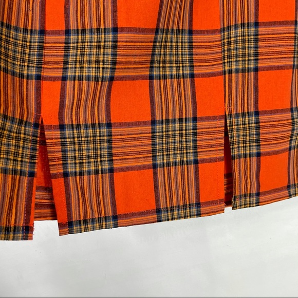 NWT Nasty Gal Totally Clueless Plaid Mini Skirt - Picture 5 of 9